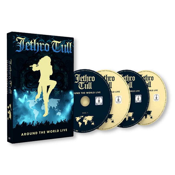 Jethro Tull - Around the world live (.. World Live / Dvd Mediabook Edition, Mediabook DVD movie)