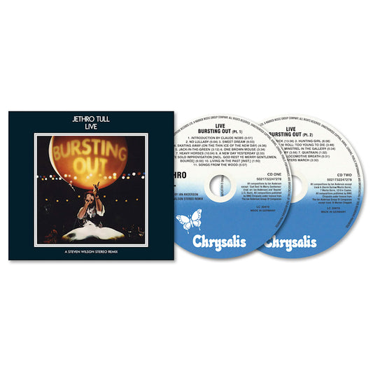 Jethro Tull - Bursting out (CD)