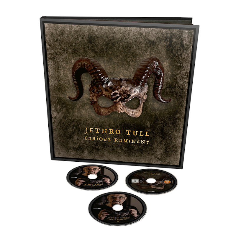 Jethro Tull - Curious ruminant (.. Ruminant, Hardcover, Limited Edition, Deluxe Edition CD)