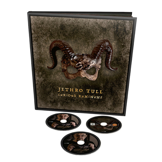 Jethro Tull - Curious ruminant (.. Ruminant, Hardcover, Limited Edition, Deluxe Edition CD)