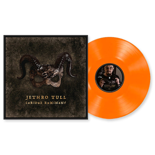 Jethro Tull - Curious ruminant (Orange 180g Lp-Booklet, High Quality, Gatefold Sleeve, Coloured Vinyl LP)