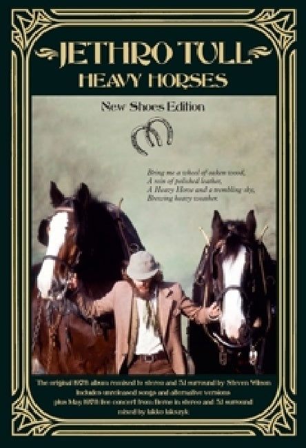 Jethro Tull - Heavy horses (3cd+2dvd CD)
