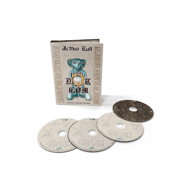 Jethro Tull - J-tull dot com: another cast of the net (CD)