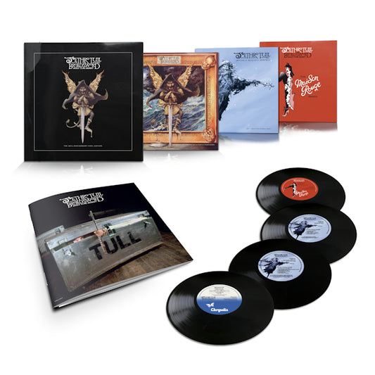 Jethro Tull - The broadsword and the beast -40th anniversary vinyl edition- (.. and the Beast / 40th Anniversary LP)
