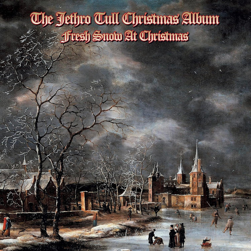 Jethro Tull - The jethro tull christmas album - fresh snow at ch (High Quality, Gatefold Sleeve LP)