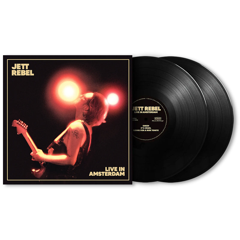 Jett Rebel - Live in amsterdam (180g, High Quality, Gatefold Sleeve LP)