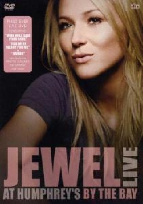 Jewel - Live at humphrey's by... (...the Bay // Live During Her 2001 Tour =Pal/All Region DVD movie)