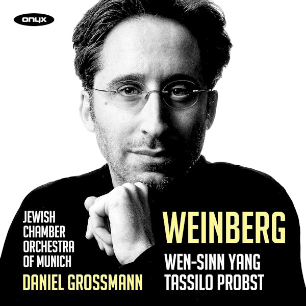 Jewish Chamber Orchestra Munich / Daniel Grossman - Mieczyslaw Weinberg 1919-1996 (.. Concertino/Cello Concertino CD)