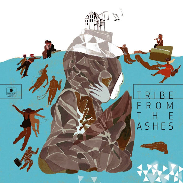 Ji Dru - Tribe from the ashes (CD)