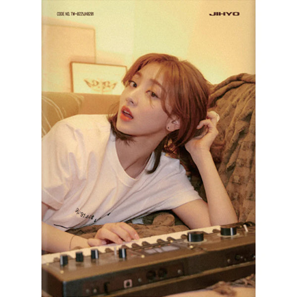Jihyo - Zone (O ver.) (O Version CD)