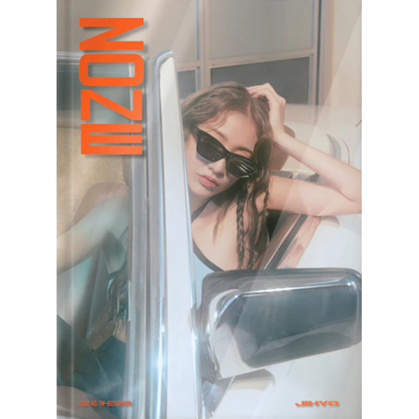 Jihyo - Zone (Z ver.) (Z Version CD)