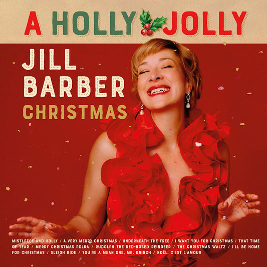 Jill Barber - A holly jolly jill barber christmas (Coloured Vinyl LP)