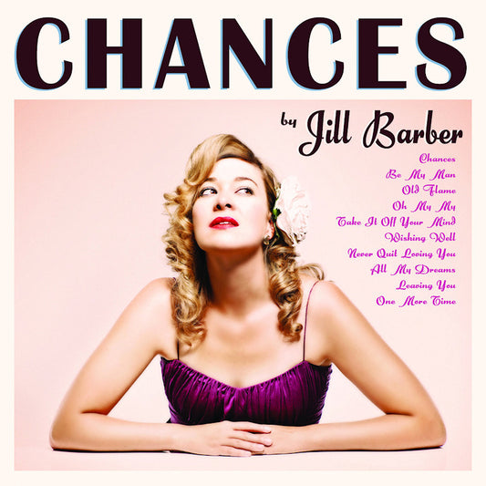 Jill Barber - Chances (Digipak CD)