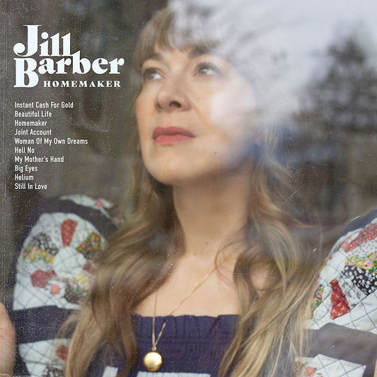 Jill Barber - Homemaker (Spilled Milk (Milky Clear) Vinyl, Transparent, Coloured Vinyl LP)