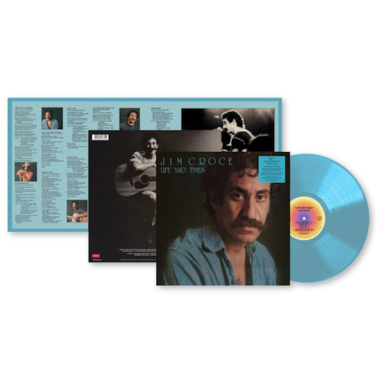 Jim Croce - Life and times (50th Anniversary Blue Vinyl, Coloured Vinyl LP)