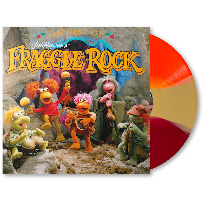 Fraggles - The best of jim henson's fraggle rock (LP)