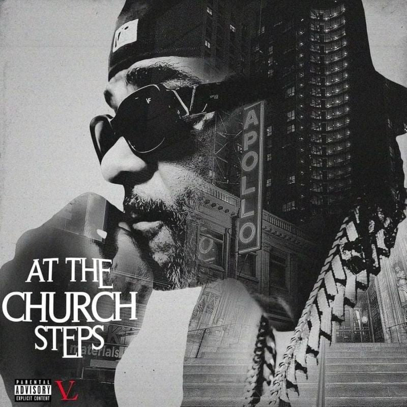 Jim Jones - At the church steps (LP)