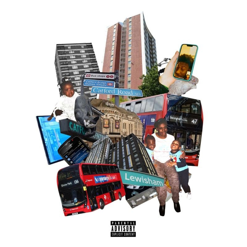 Jim Legxacy - Homeless n*gga pop music (LP)