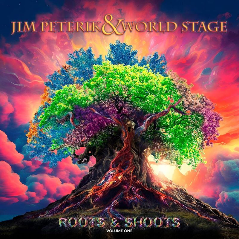 Jim Peterik & World Stage - Roots & Shoots Volume One (CD)
