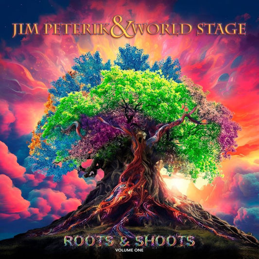 Jim Peterik & World Stage - Roots & Shoots Volume One (CD)