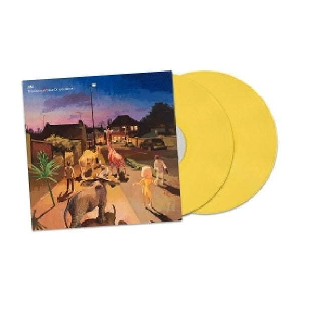 Jim - The curious case of existence (mustard coloured vinyl) (LP)