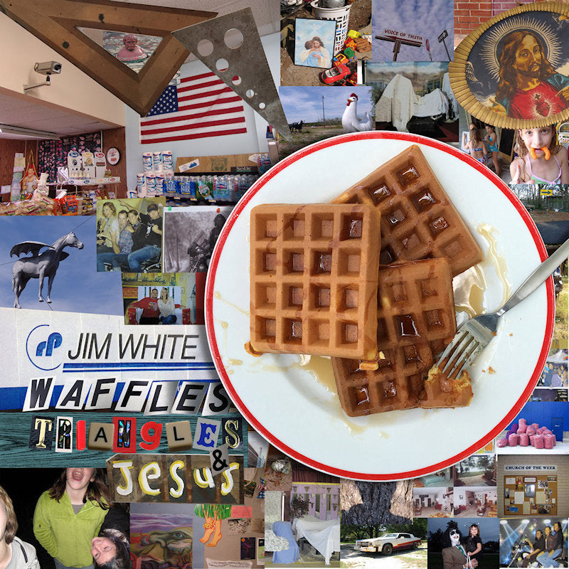 Jim White - Waffles triangles & jesus (.. & Jesus / 1 Bonus Track LP)