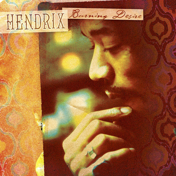 Hendrix, Jimi - Burning desire (Translucent Orange & Red / Blf 22, Transparent, Coloured Vinyl LP)