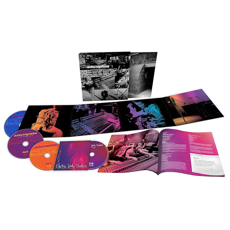 Jimi Hendrix - Electric lady studios: a jimi hendrix vision (CD)