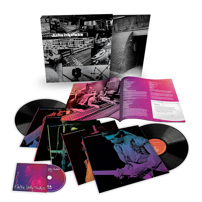 Jimi Hendrix - Electric lady studios: a jimi hendrix vision (LP)