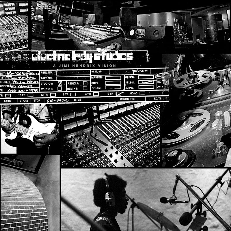 Jimi Hendrix - Electric lady studios: a jimi hendrix vision (CD)