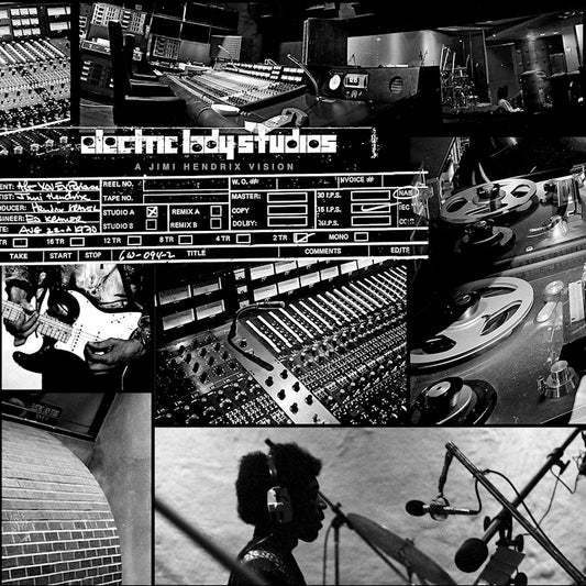 Jimi Hendrix - Electric lady studios: a jimi hendrix vision (CD)
