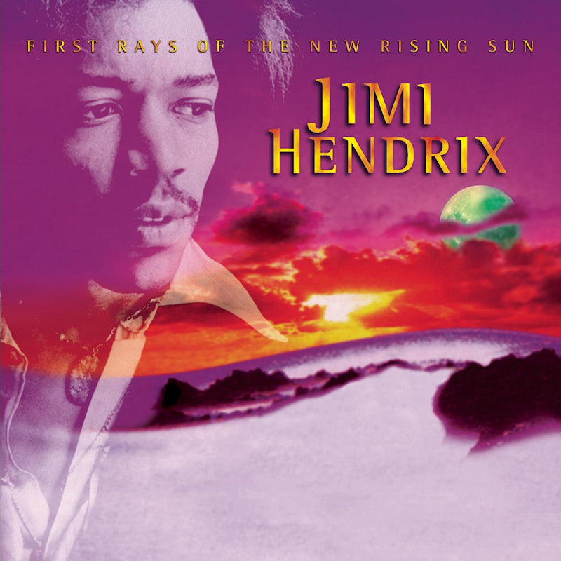 Jimi Hendrix - First rays of the new rising sun (remaster) (Remastered LP)