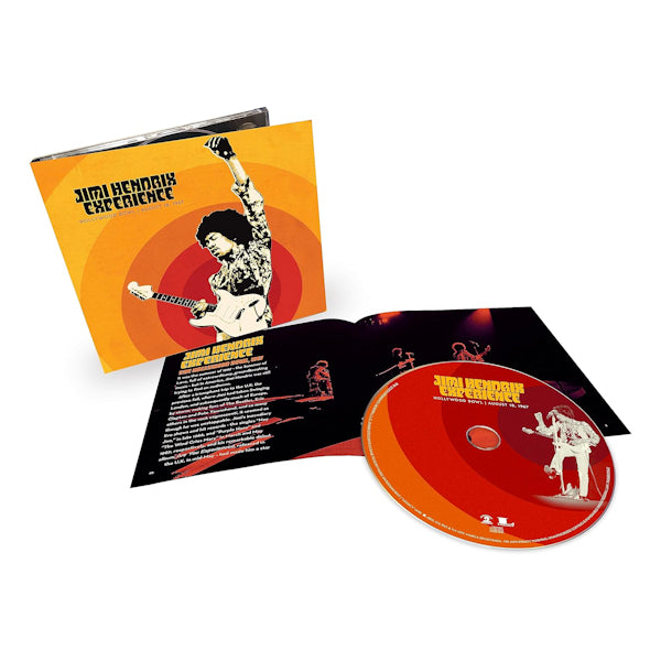 Jimi Hendrix - Jimi Hendrix Experience: Hollywood Bowl August 18, 1967 (Hollywood Bowl: August 18, 1967 / 24pg. Booklet, Digipak CD)