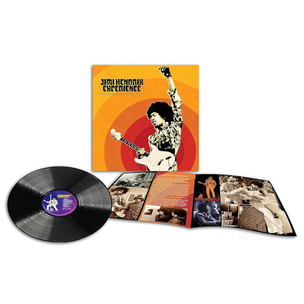 Hendrix, Jimi, the Experience - Jimi Hendrix Experience: Hollywood Bowl August 18, 1967 (Live At the Hollywood Bowl: August 18, 1967 LP)