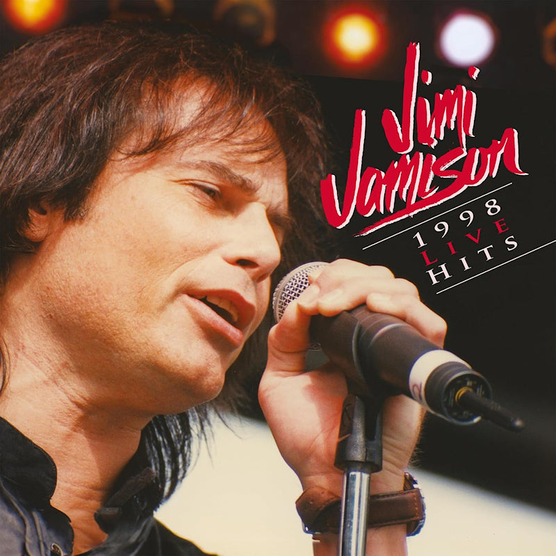 Jimi Jamison - 1998 live hits (Gatefold Sleeve LP)