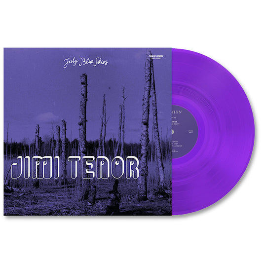 Jimi Tenor & Cold Diamond & Mink - July blue skies (violet smoke) (Violet, Coloured Vinyl LP)