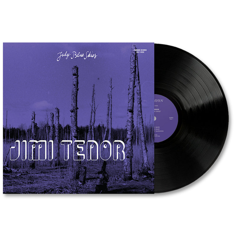 Jimi Tenor & Cold Diamond & Mink - July blue skies (LP)