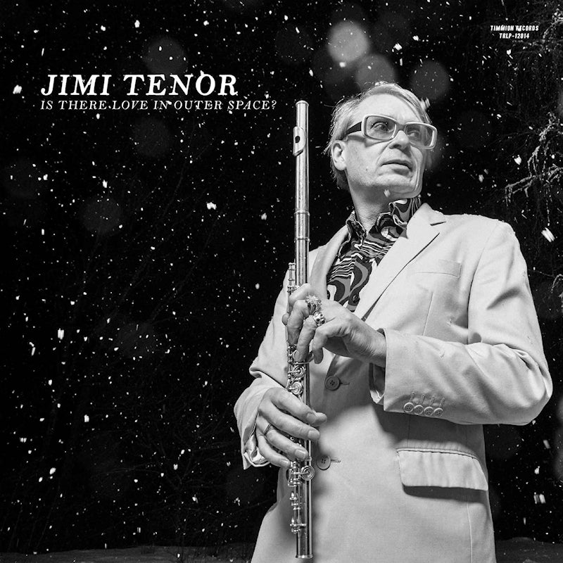 Jimi & Cold Diamond & Mink Tenor - Is there love in outer space? (CD)
