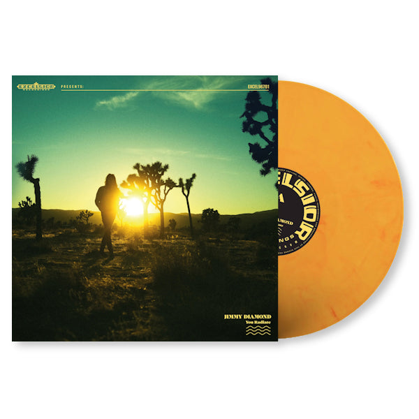 Jimmy Diamond - You radiate (Yellow Flame Coloured Vinyl, Coloured Vinyl LP)