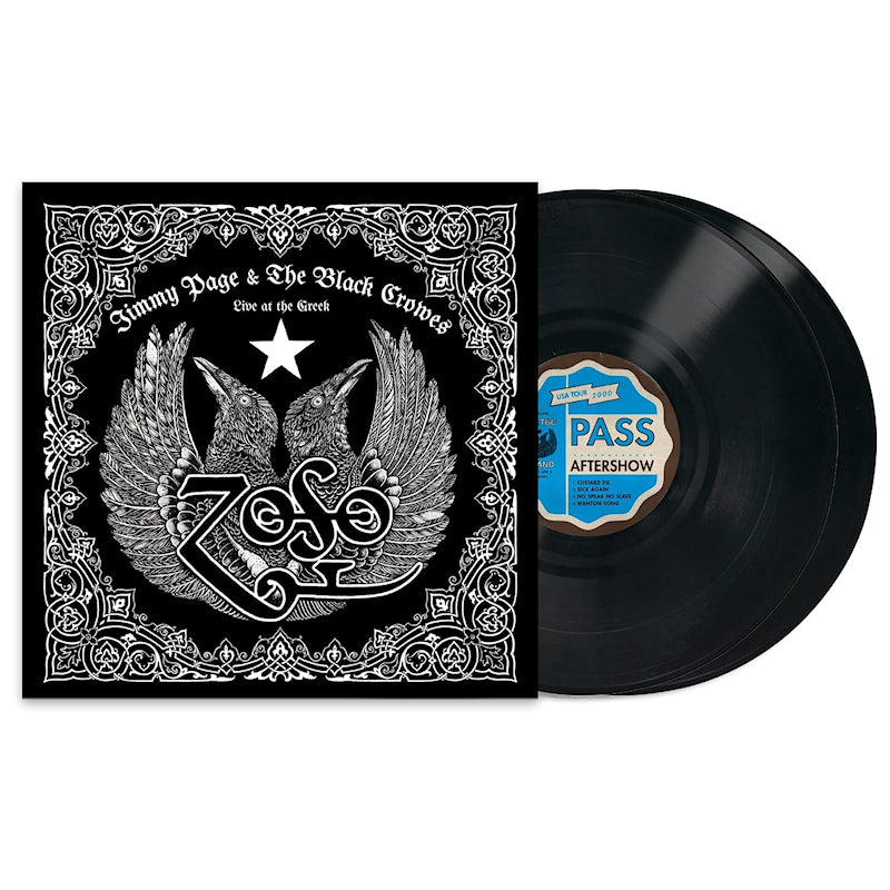 Jimmy Page & The Black Crowes - Live at the greek (Gatefold Sleeve, Reissue, Anniversary Edition LP)