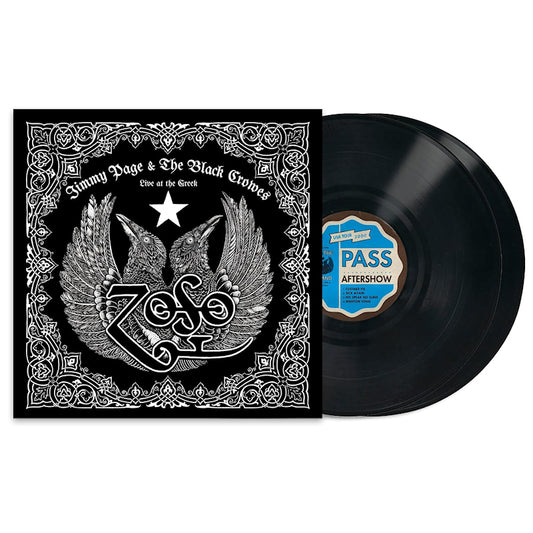 Jimmy Page & The Black Crowes - Live at the greek (Gatefold Sleeve, Reissue, Anniversary Edition LP)