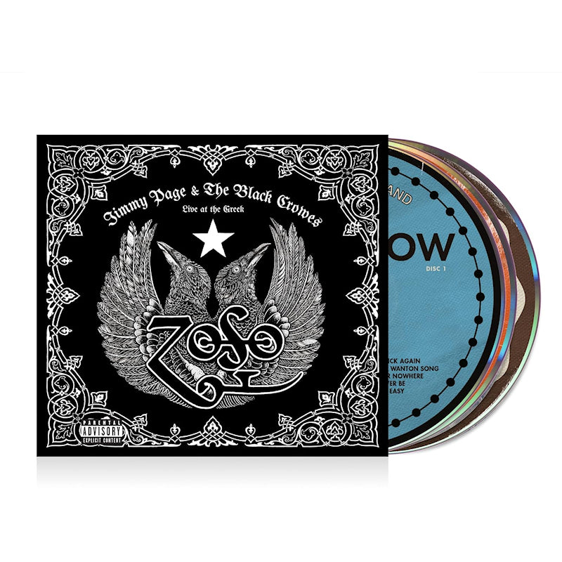 Jimmy Page & The Black Crowes - Live at the greek (Reissue, Anniversary Edition CD)