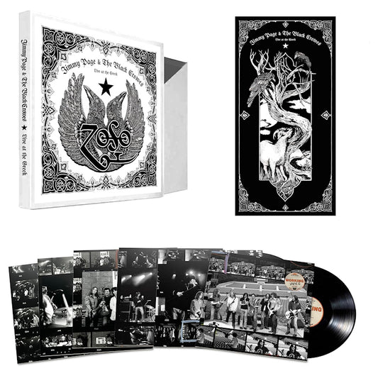 Jimmy Page & The Black Crowes - Live at the greek (Reissue, Anniversary Edition LP)
