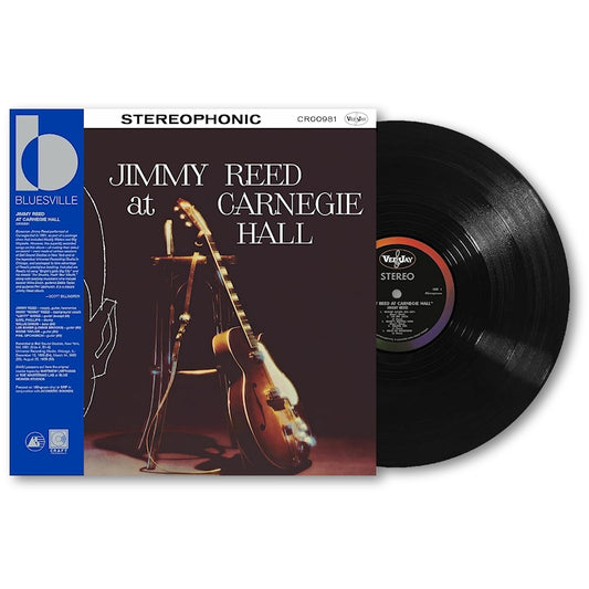 Jimmy Reed - Jimmy reed at carnegie hall (LP)