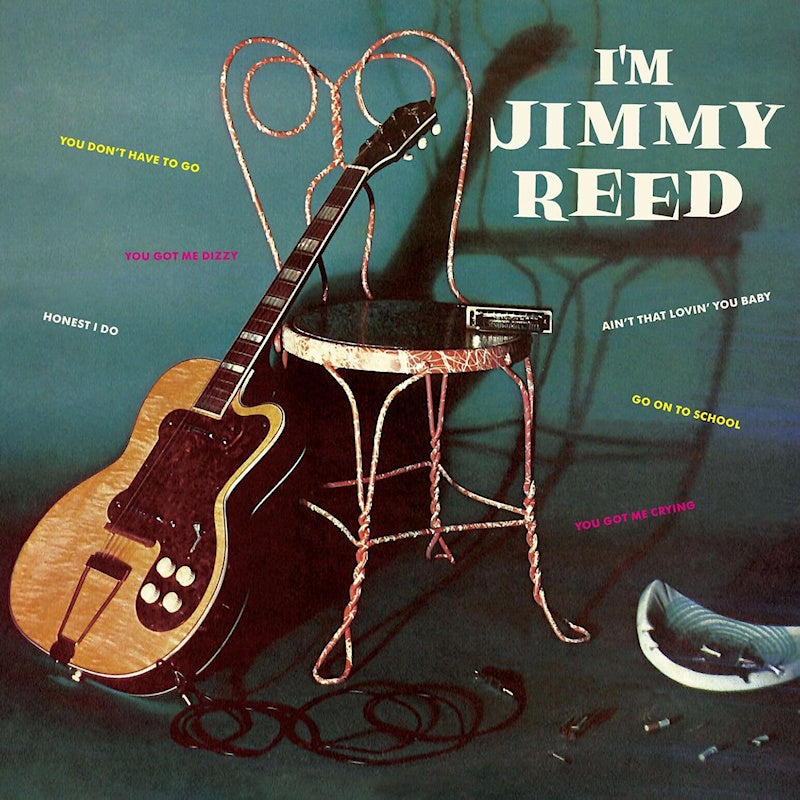 Jimmy Reed - I'm jimmy reed (180g, High Quality, Reissue LP)