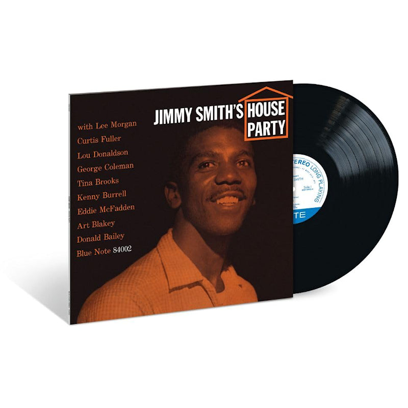 Jimmy Smith - House party (High Quality LP)