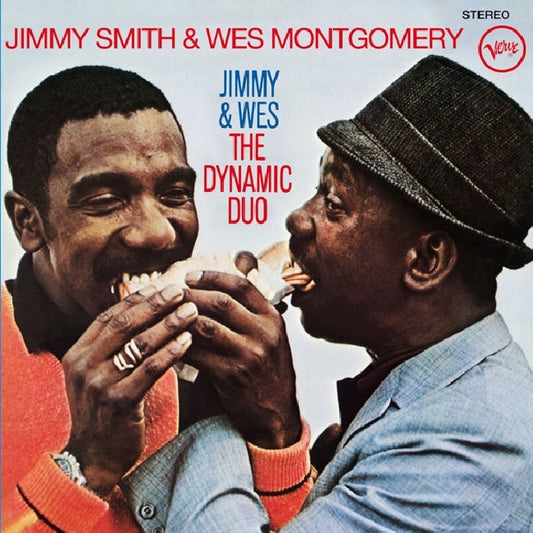 Jimmy Smith - Jimmy & wes: the dynamic duo (180g, High Quality, Gatefold Sleeve, Limited Edition LP)