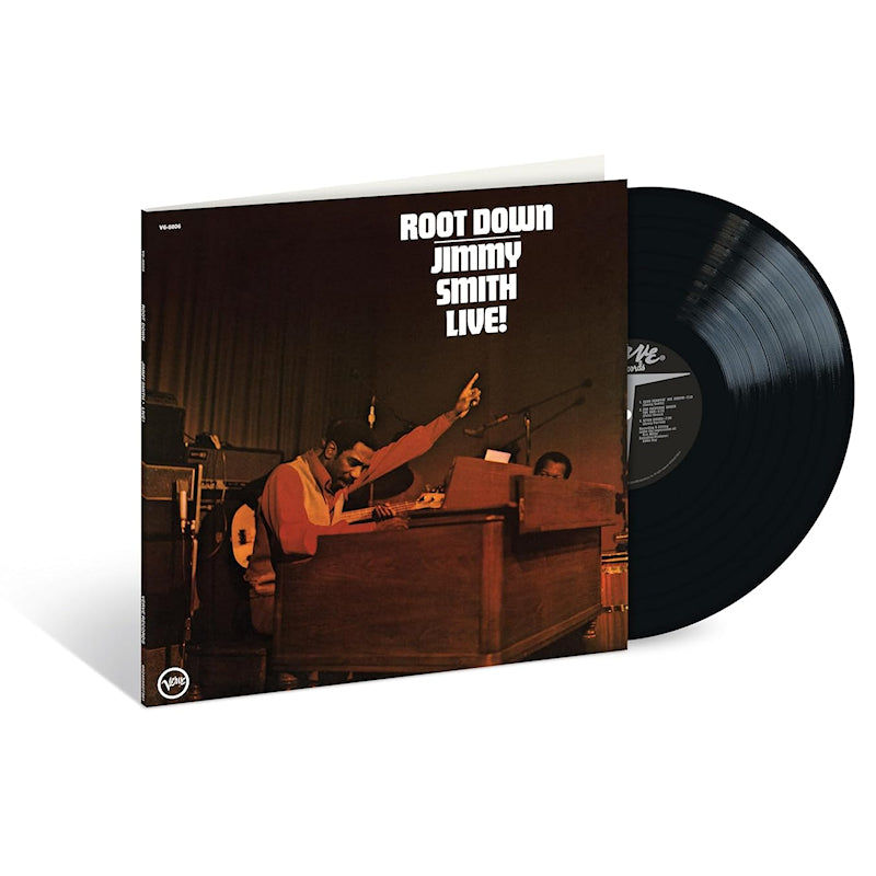 Jimmy Smith - Root down (live) (Back To Black/ 180 Grams Vinyl +Download, High Quality LP)