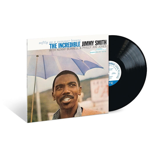 Jimmy Smith - Softly as a summer breeze (LP)