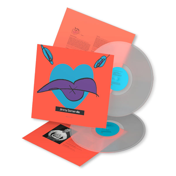 Jimmy Somerville - Read my lips -2023 reissue clear vinyl- (Crystal Clear Vinyl /2023 Reissue, Coloured Vinyl LP)